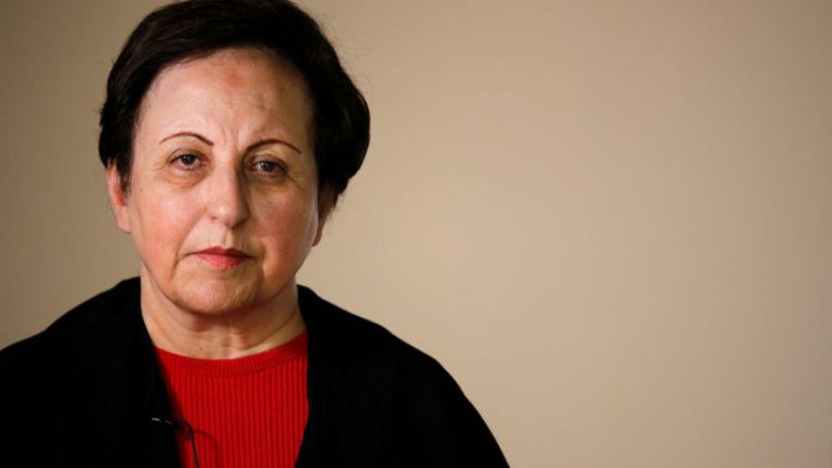 Ebadi urges world action to weaken Iran rulers on revolution anniversary