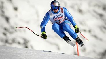 Mondiaux de ski: Paris domine l'entraînement de descente devant deux Français