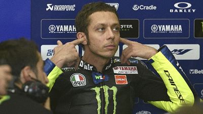 Moto, Rossi "contento a metà" Moto, Rossi "contento a metà"