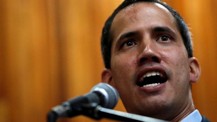 Travel ban on Venezuela's Guaido breaches legal standards - U.N. expert