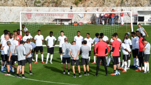 Entraînement de l'AS Monaco, le 17 septembre 2018 à La Turbie Entraînement de l'AS Monaco, le 17 septembre 2018 à La Turbie