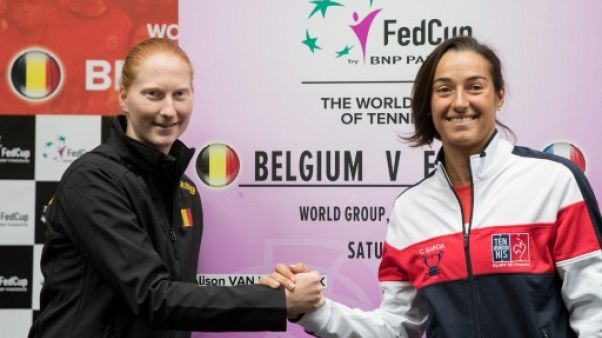 Fed Cup: le double défi des Bleues face à la Belgique Fed Cup: le double défi des Bleues face à la Belgique