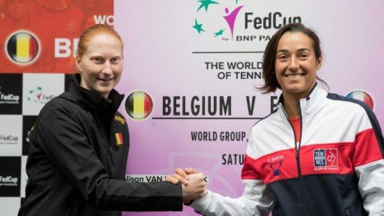Fed Cup: le double défi des Bleues face à la Belgique