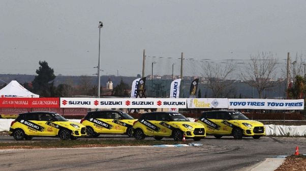Il Rally Italia Talent corre in Abruzzo Il Rally Italia Talent corre in Abruzzo