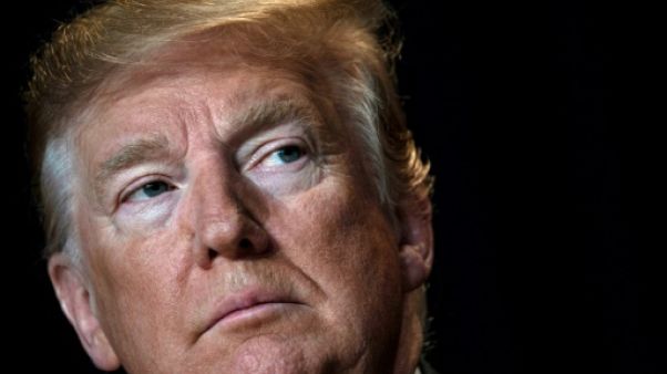 Le président américain Donald Trump, le 7 février 2019 à Washington Le président américain Donald Trump, le 7 février 2019 à Washington