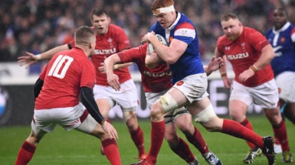 XV de France: Félix Lambey, un poids plume qui en impose XV de France: Félix Lambey, un poids plume qui en impose