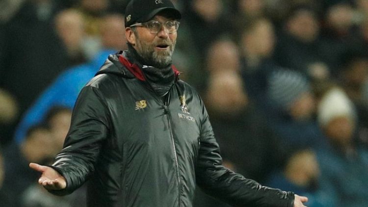 Liverpool players must fight with every fibre - Klopp