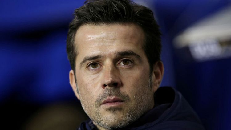 Everton's Silva unfazed by first return to Watford since sacking