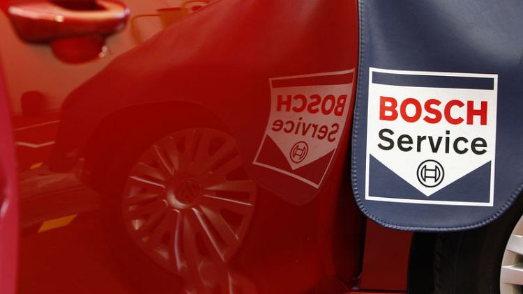 German prosecutors mull dieselgate fine for auto supplier Bosch