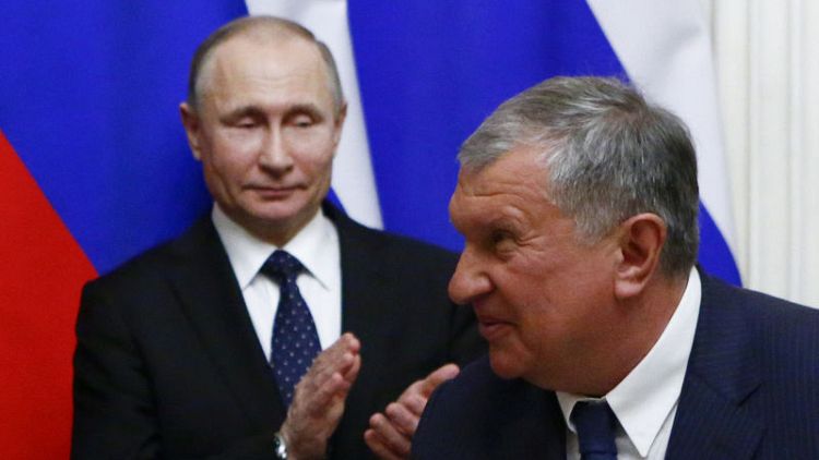 حصري-رئيس روسنفت يزيد الضغط على بوتين لإنهاء إتفاق أوبك