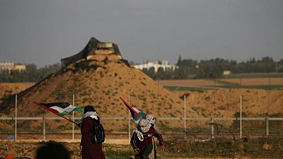 مقتل فلسطينيين اثنين في غزة بنيران إسرائيلية خلال احتجاج على الحدود
