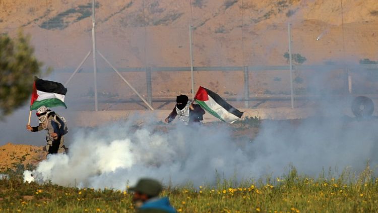 Israeli gunfire kills Gaza teens during border protests