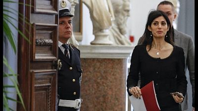 Raggi, pretendo pulizia in Ama e strade Raggi, pretendo pulizia in Ama e strade