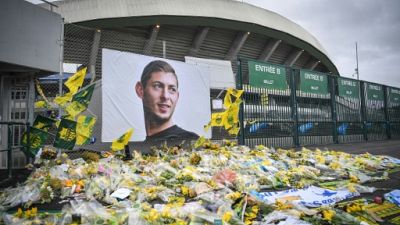 Hommage à Emiliano Sala à la Beaujoire le 8 février 2019 Hommage à Emiliano Sala à la Beaujoire le 8 février 2019