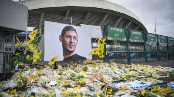 Hommage à Emiliano Sala à la Beaujoire le 8 février 2019 Hommage à Emiliano Sala à la Beaujoire le 8 février 2019