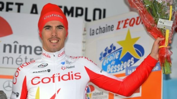 Etoile de Bessèges: Laporte prend le maillot corail devant des "gilets jaunes" Etoile de Bessèges: Laporte prend le maillot corail devant des "gilets jaunes"