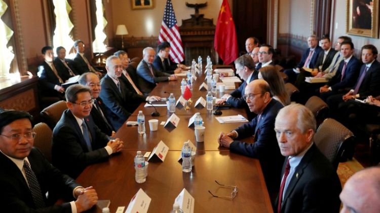 U.S.-China trade talks to resume in Beijing next week - White House