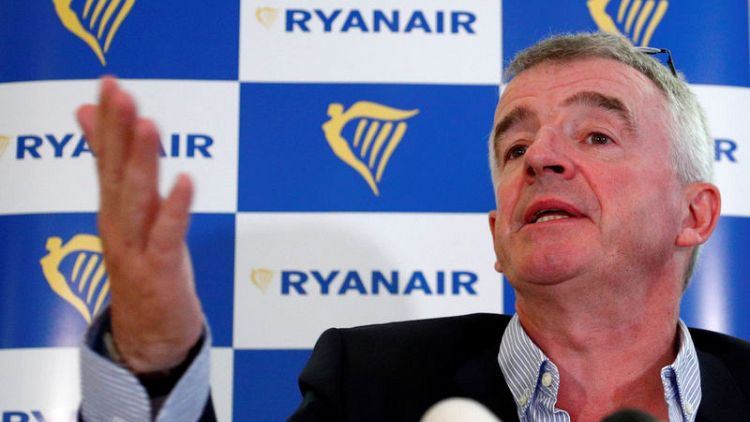 Ryanair CEO's new share option scheme targets doubling profit in five years