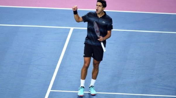 Tennis: Herbert et Tsonga en demi-finales à Montpellier Tennis: Herbert et Tsonga en demi-finales à Montpellier