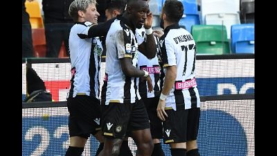 Udinese: Pradè, la squadra si salverà Udinese: Pradè, la squadra si salverà