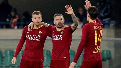Serie A: Chievo-Roma 0-3 Serie A: Chievo-Roma 0-3