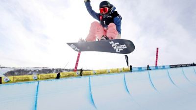 Mondiaux de freestyle: première pour Kim, triplé pour James en snowboard halfpipe