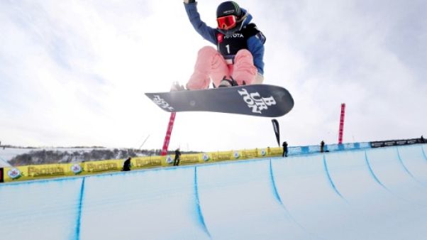 Mondiaux de freestyle: première pour Kim, triplé pour James en snowboard halfpipe Mondiaux de freestyle: première pour Kim, triplé pour James en snowboard halfpipe