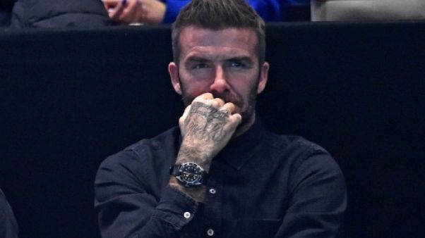 Beckham va avoir sa statue devant le stade du Los Angeles Galaxy Beckham va avoir sa statue devant le stade du Los Angeles Galaxy