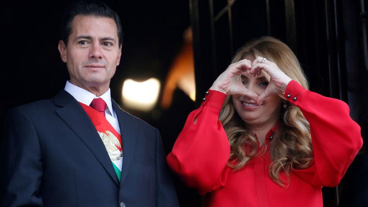 Mexican telenovela actress says she will divorce ex-President Pena Nieto