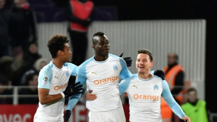 Ligue 1: Marseille gagne 2-1 à Dijon et signe son 2e succès consécutif