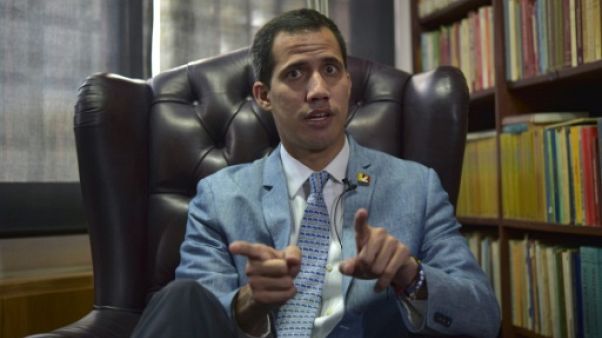 Venezuela: Guaido n'écarte pas une intervention militaire des Etats-Unis si nécessaire Venezuela: Guaido n'écarte pas une intervention militaire des Etats-Unis si nécessaire