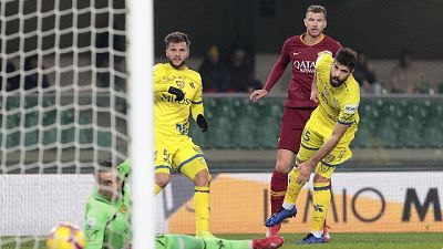 Roma: Dzeko, per noi è sempre complicato Roma: Dzeko, per noi è sempre complicato