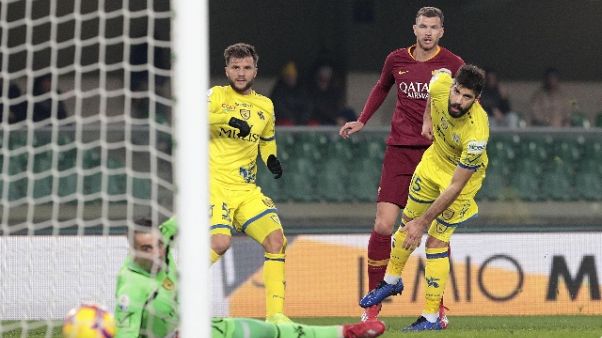 Roma: Dzeko, per noi è sempre complicato Roma: Dzeko, per noi è sempre complicato
