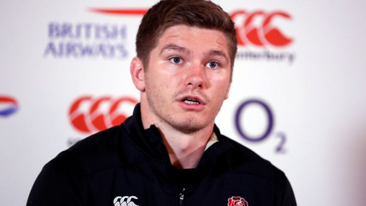 Rugby - England ready for anything against France, says Farrell