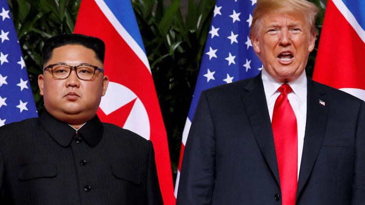 Trump says his meeting with North Korea's Kim will be held in Hanoi