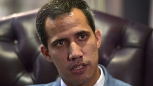 Guaido: "Nous ferons tout" pour que Maduro quitte le pouvoir Guaido: "Nous ferons tout" pour que Maduro quitte le pouvoir