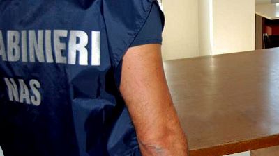 Sequestrata da Nas clinica abusiva Sequestrata da Nas clinica abusiva