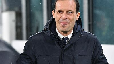 Allegri: "Basta parlare di Champions" Allegri: "Basta parlare di Champions"