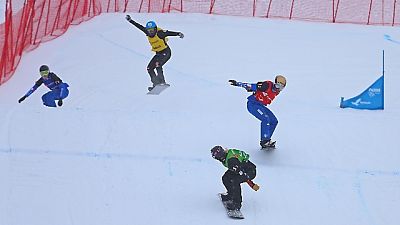 Cdm Snowboard, Moioli 2/a in Germania Cdm Snowboard, Moioli 2/a in Germania