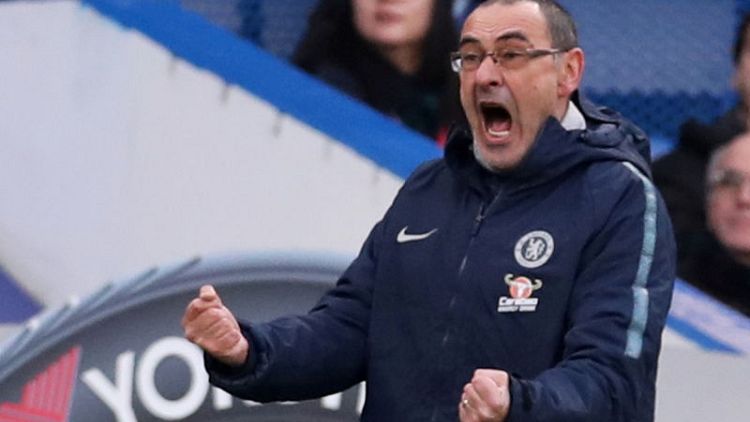 Hasselbaink backs Sarri to deliver success at Chelsea