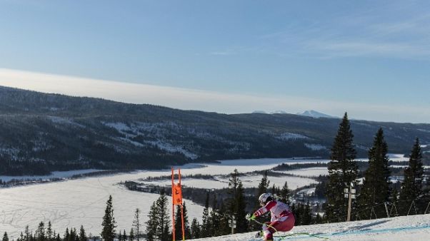 Mondiali sci: alle 13 partenza discesa Mondiali sci: alle 13 partenza discesa