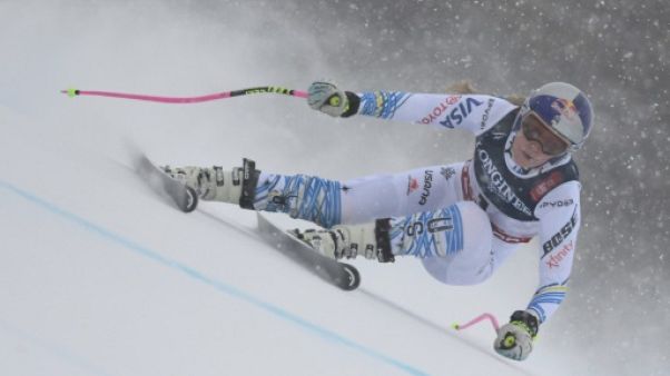 Mondiaux de ski: Lindsey Vonn, Américaine ascendant Viking Mondiaux de ski: Lindsey Vonn, Américaine ascendant Viking
