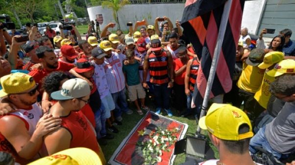 Incendie à Rio: le rêve brisé de 10 espoirs de Flamengo Incendie à Rio: le rêve brisé de 10 espoirs de Flamengo