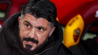 Gattuso, parole Bortuzzo un esempio Gattuso, parole Bortuzzo un esempio