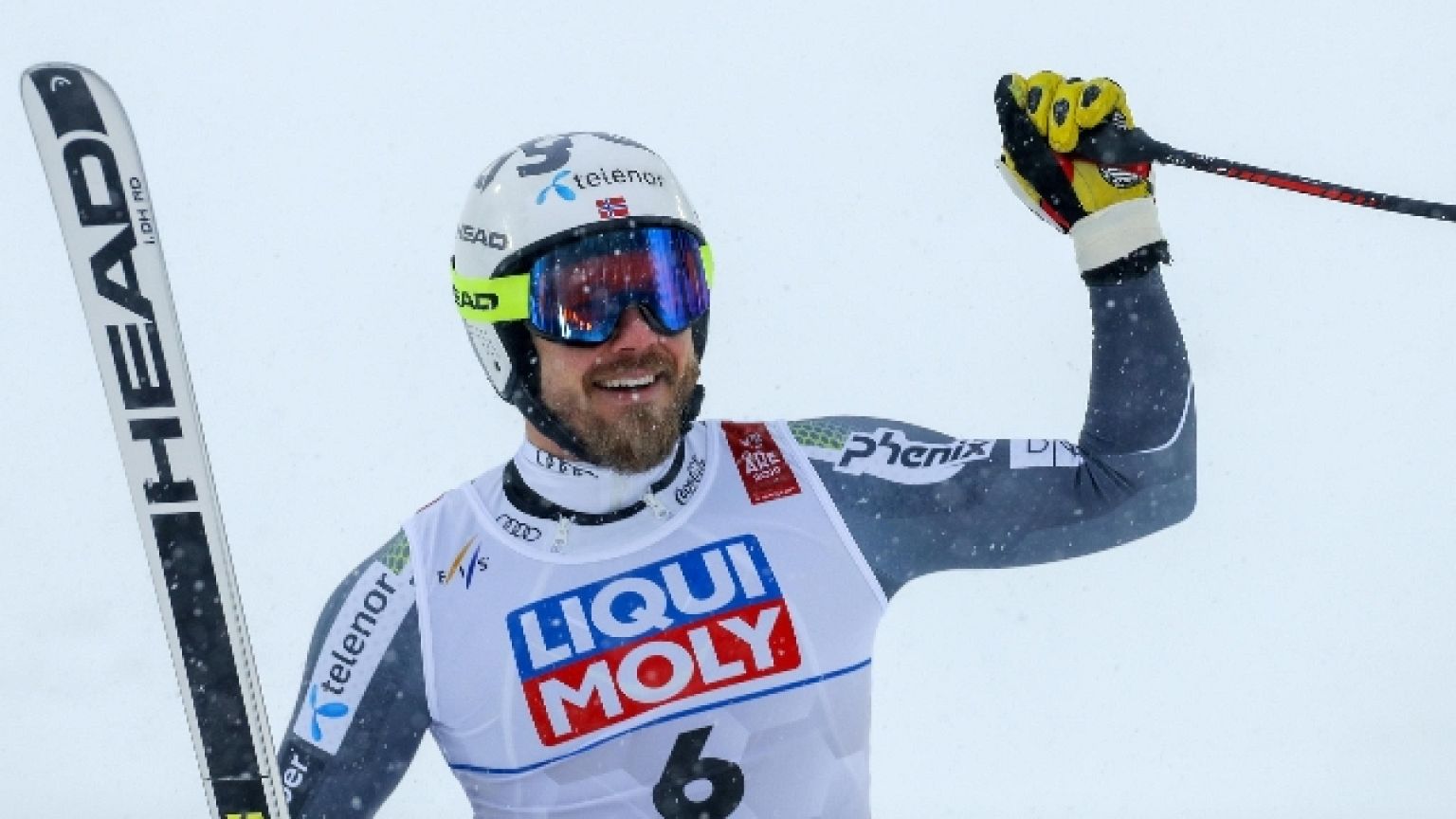 Discesa Mondiali, oro Jansrud, Paris 6/o