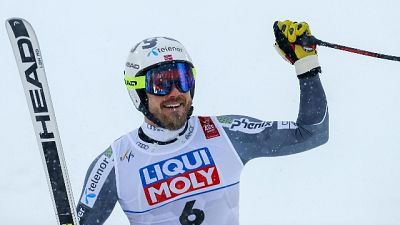 Discesa Mondiali, oro Jansrud, Paris 6/o Discesa Mondiali, oro Jansrud, Paris 6/o