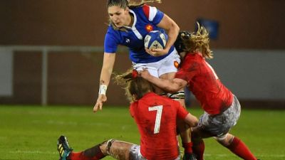 XV de France féminin: "Oui, on est en mission", dit Lenaïg Corson