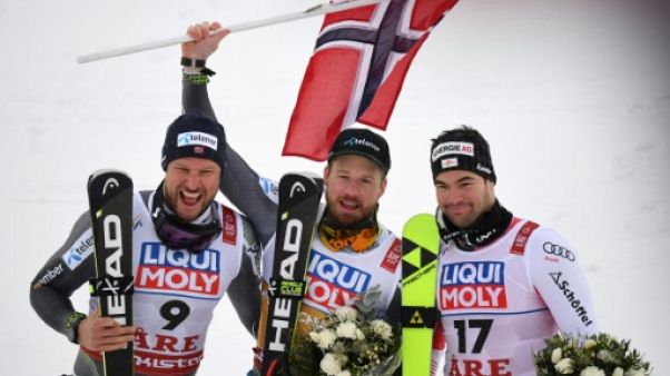 Mondiaux de ski: Jansrud devant Svindal et son final royal Mondiaux de ski: Jansrud devant Svindal et son final royal