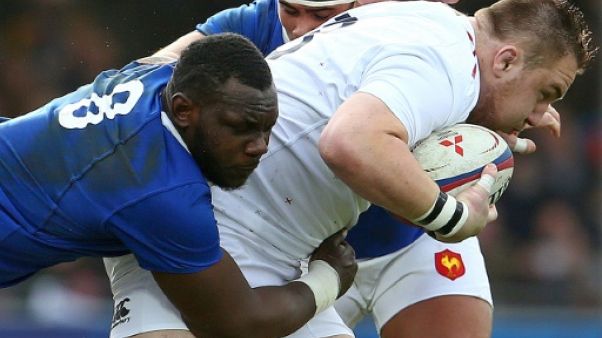 Six nations U20: l'Angleterre trop forte pour les Français Six nations U20: l'Angleterre trop forte pour les Français