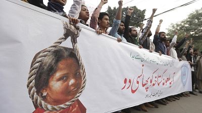 Asia Bibi: fonti, è ancora in Pakistan Asia Bibi: fonti, è ancora in Pakistan